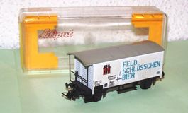 Liliput H0 249 51: SBB Bierwagen Feldschlösschen, DC