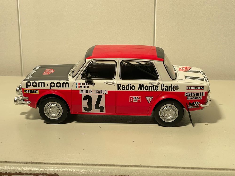 Simca Rally 2 1:18 (Neu und originalverpackt) in Mirchel für CHF 20 ...