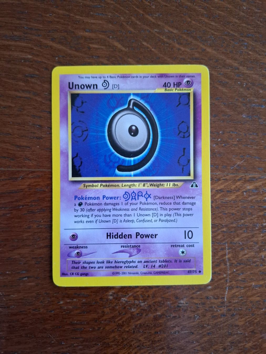 Pokémon Cartes à collectionner: Pokemon Unowns Neo Discovery Set – D'occasion à Giornico par ale_lc8k 2