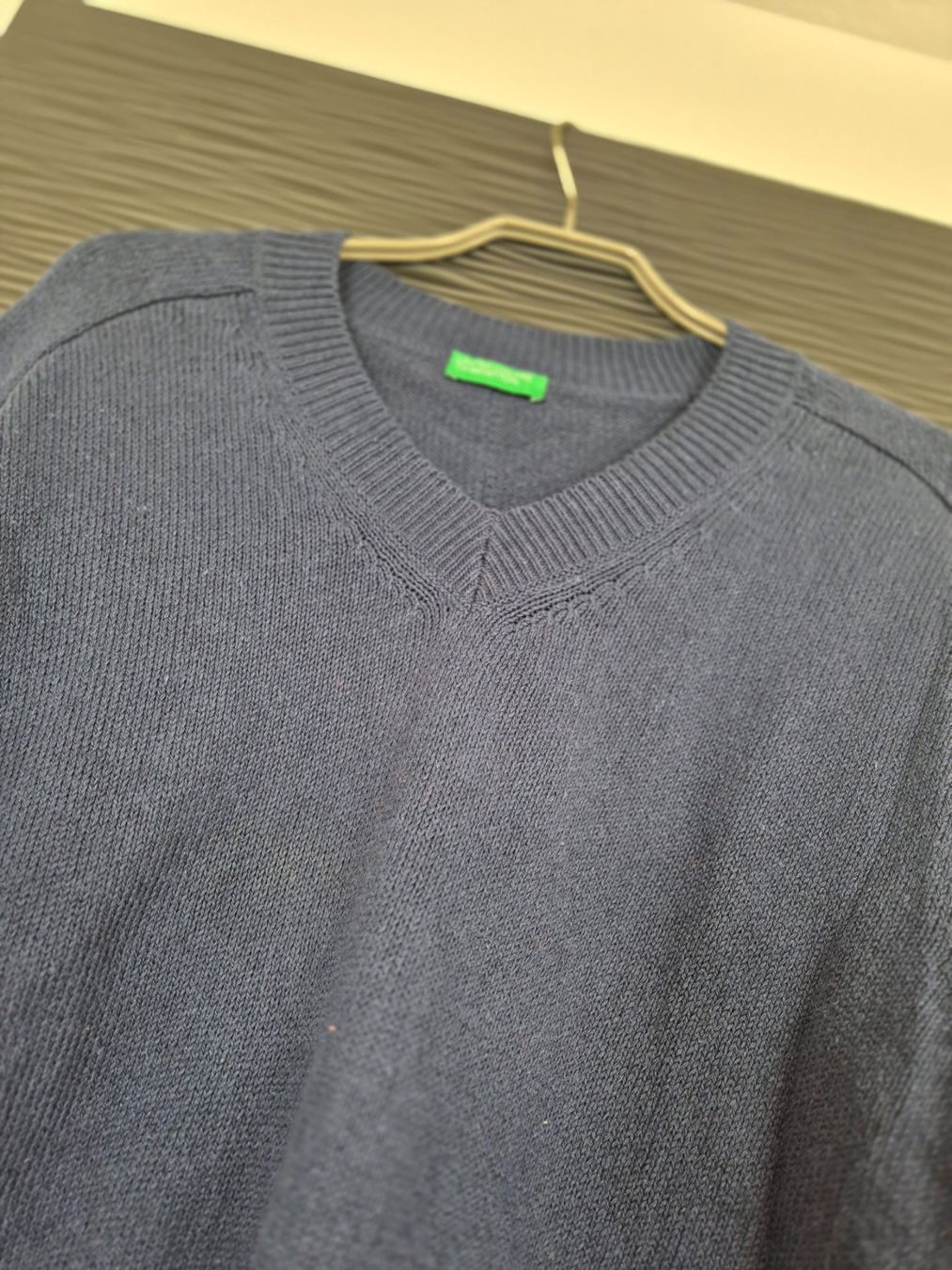 Maglioni & Felpe: Benetton Strickpullover, marineblau, Grösse M, Neu! – Nuovo (secondo la descrizione) da Stein am Rhein venduto da Lav1 2