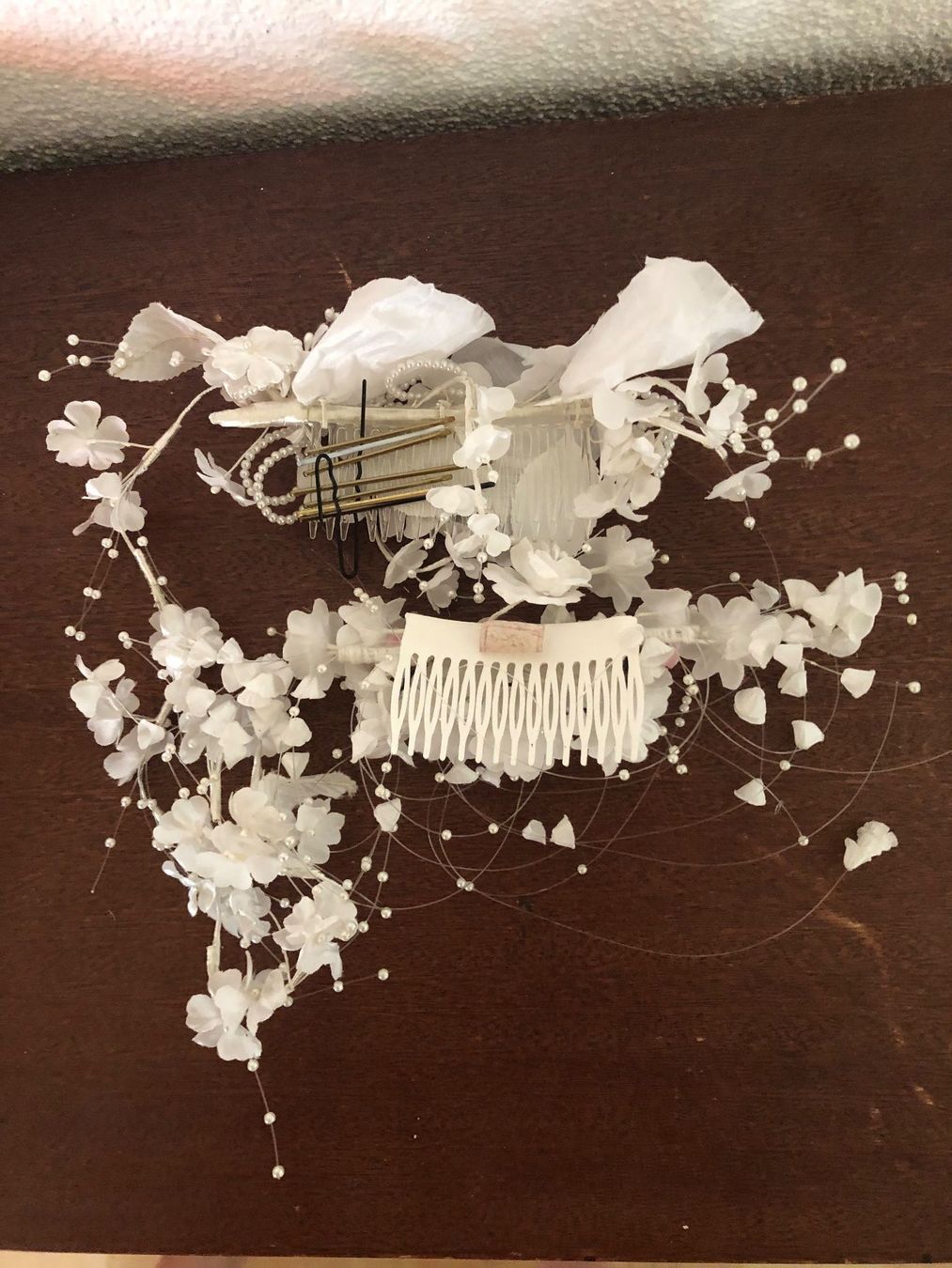 Accessori per capelli: Haarschmuck Braut – Usato da Egg b. Zürich venduto da Nyborg_33 1