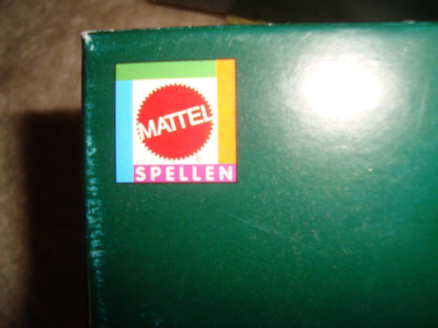 Mattel Jeux: SCRABBLE Original Mattel Nederland 2003 – D'occasion à Wädenswil par OliveDerSpezialist 8