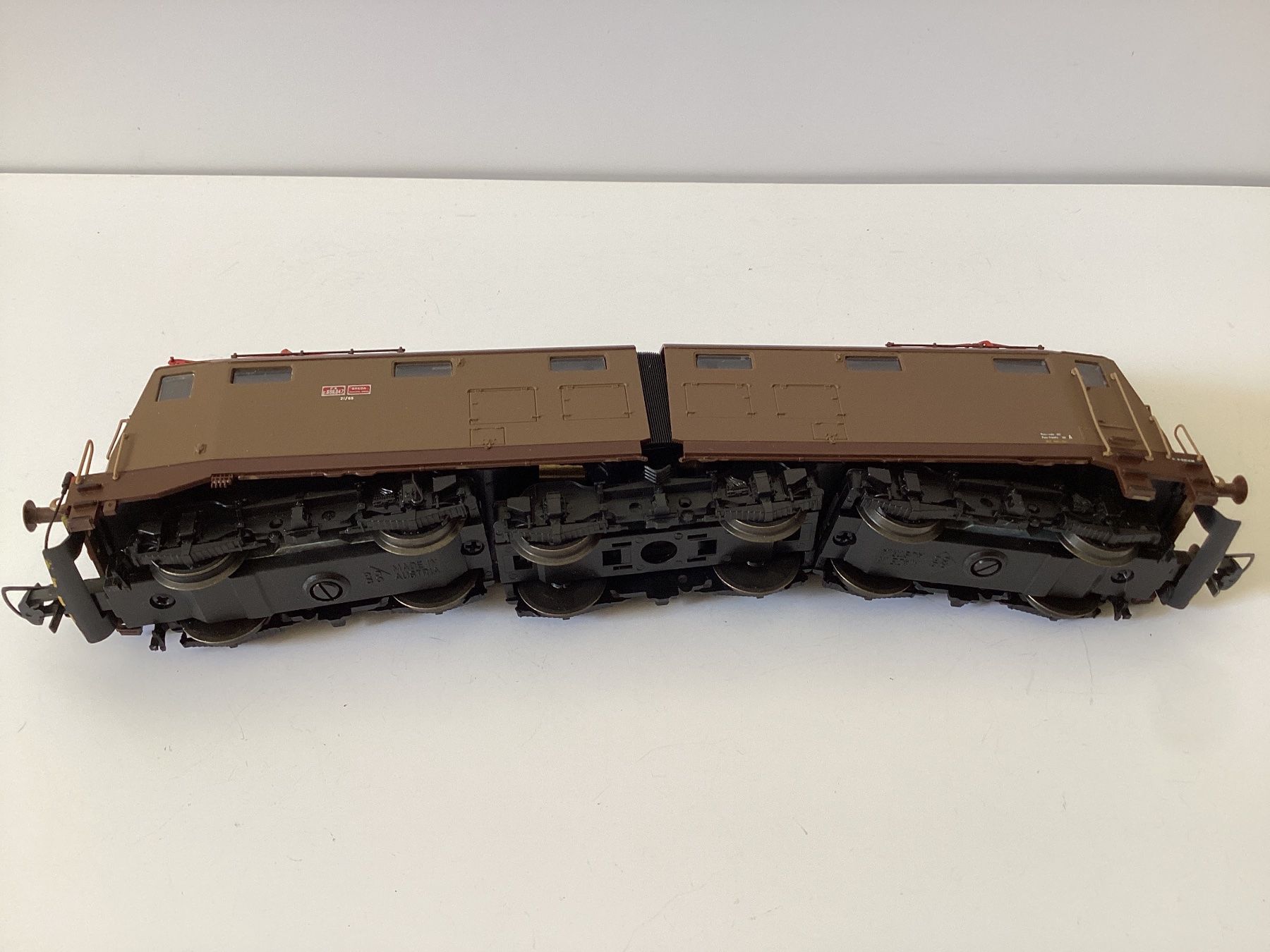 Roco Modellini di ferrovie: Roco 43605 FS BR 636 H0 1:87 – Usato da Effretikon venduto da simtek_de 3
