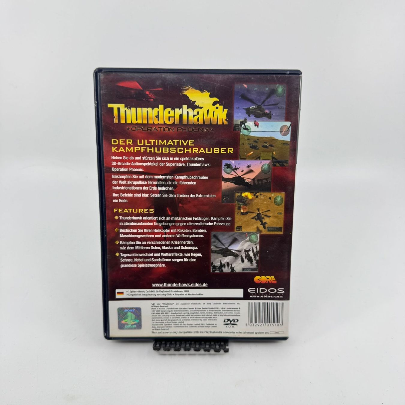 Jeux: Thunderhawk Operation Phoenix (PS2) – D'occasion à Herisau par Seyashop_2 2