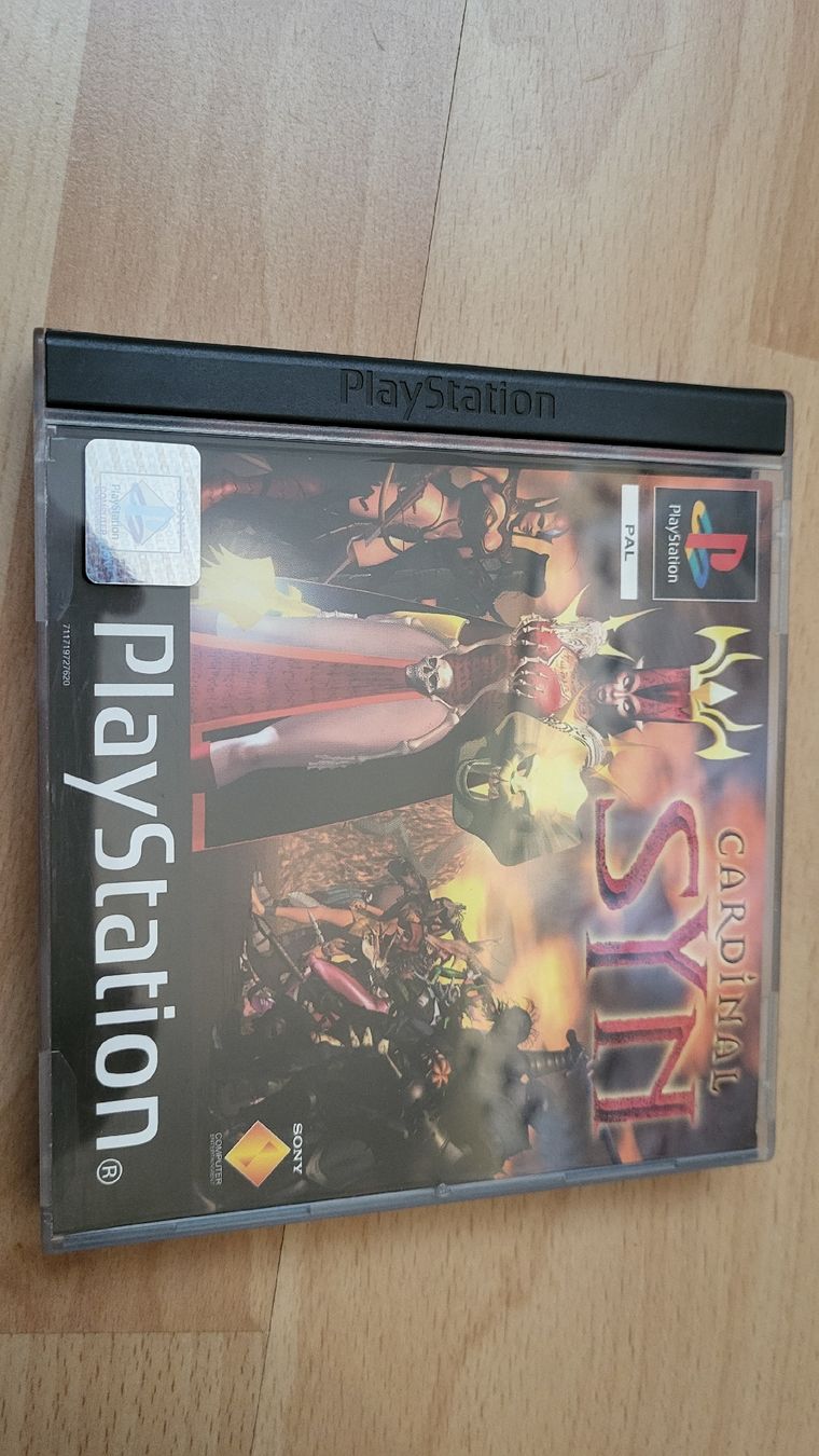 Giochi: Cardinal SYN / Playstation 1 Spiel Kompl. – Nuovo (secondo la descrizione) da Biel/Bienne venduto da Retrohr