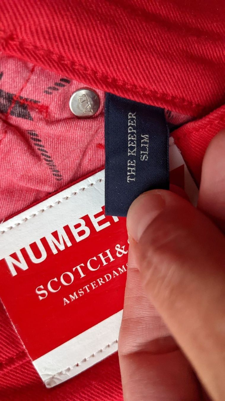 Maison Scotch Jeans: Maison Scotch Hose Grösse 28/32 – Gebraucht aus Zürich von broedl 1