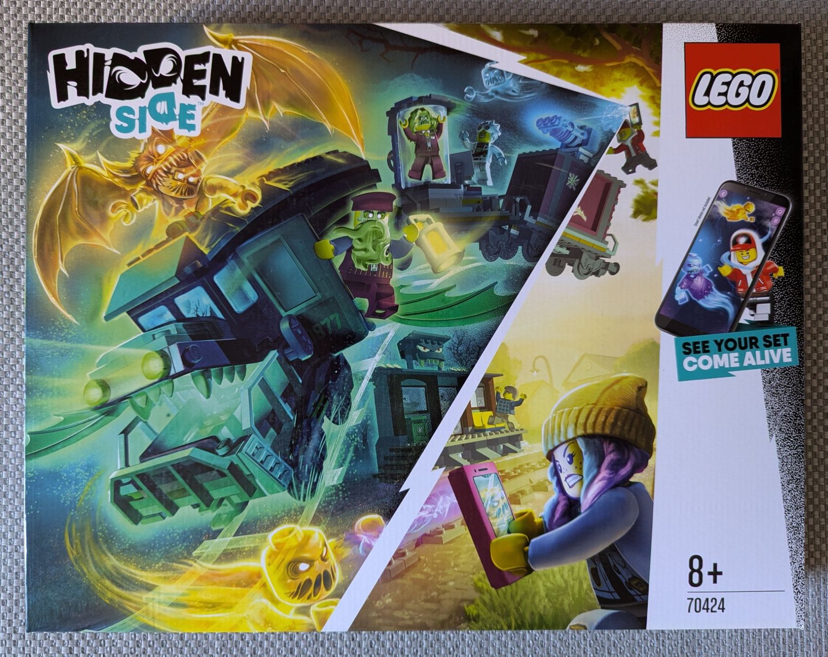 Lego Kit di costruzioni: LEGO Hidden Side 70424 Ghost Train Express NEU/NEUF – Nuovo e nell'imballaggio originale da Saillon venduto da jojotek
