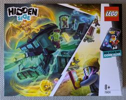 LEGO Hidden Side 70424 Ghost Train Express NEU/NEUF