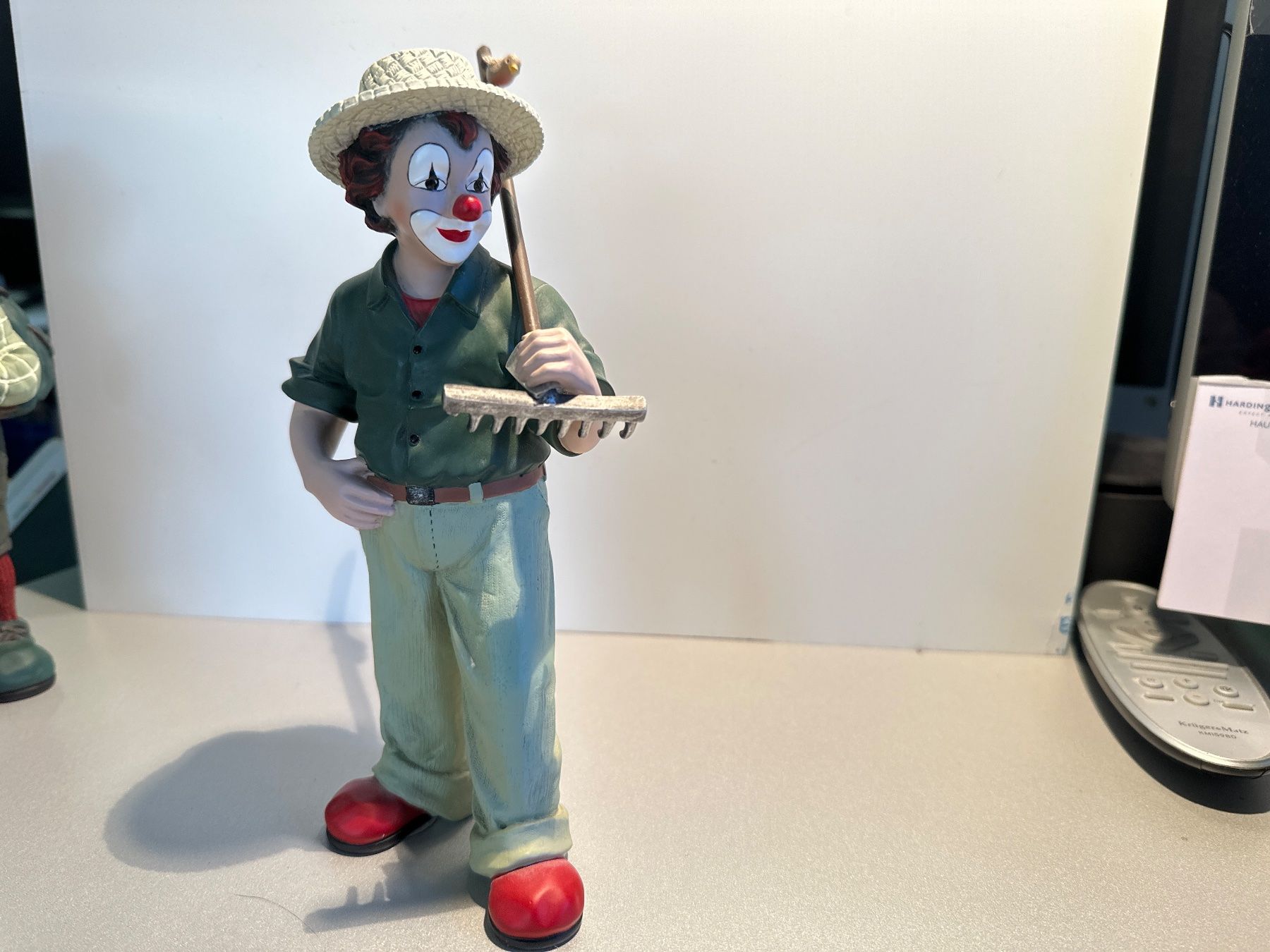 Statuette: Gilde Clown - Vogelfreund – Usato da Brügg BE venduto da TSP02