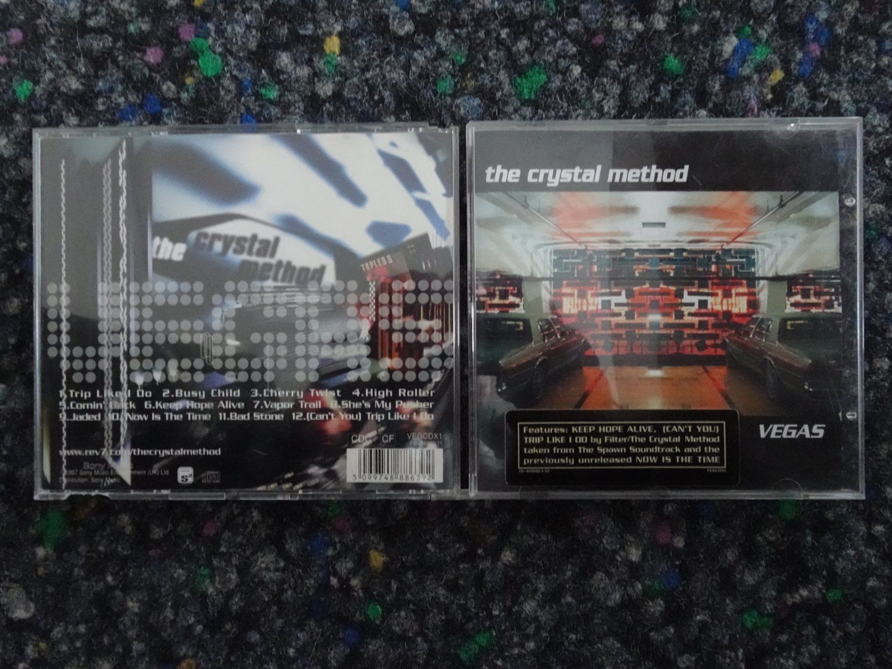 CD: CD : The crystal method – Usato da Lotzwil venduto da Kiddis