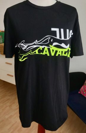 Wie neu: Just Cavalli Shirt, T-Shirt, Herrenshirt, M, men's