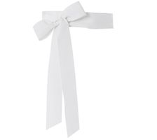 Piqyourdress Ribbon Belt ivory