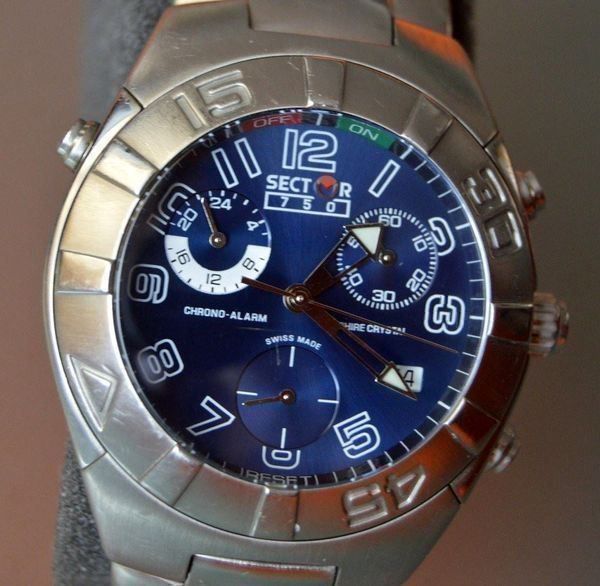 Montre SECTOR 750 Acheter sur Ricardo