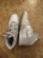 Nike Dunk High weiss/grau Grösse 44 gebraucht