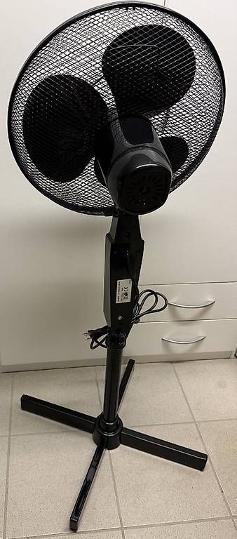 Ventilatoren: Trisa Standventilator mit Fernbedienung – Gebraucht aus Brugg AG von dom_b2bg 1