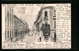 Winterthur, Passanten in der Wartstrasse