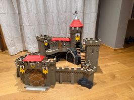 Playmobil Ritterburg mit Erweiterungsturm
