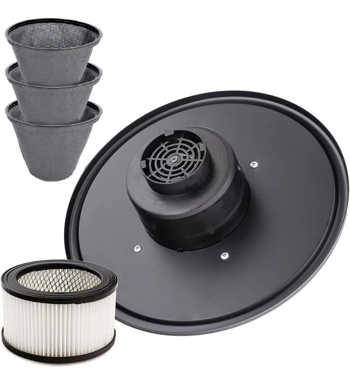 Aspirapolveri & Accessori: Aschesauger 20L Kaminsauger 1650W DUAL Filter System mit 4 – Nuovo e nell'imballaggio originale da Amriswil venduto da JaJa-Express 6