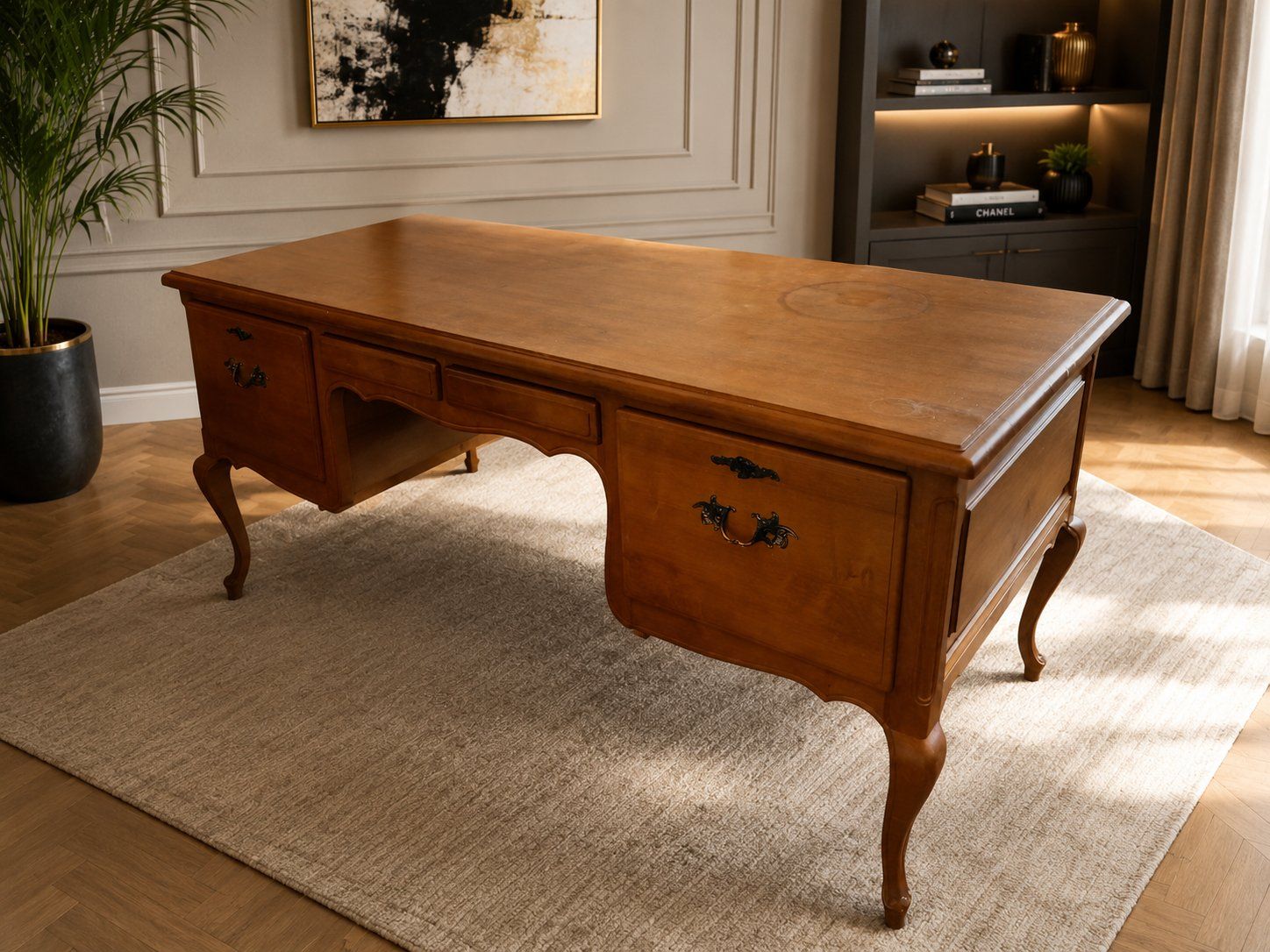 Schreibtische: bureau en palissandre – Gebraucht aus Monthey von romainetara