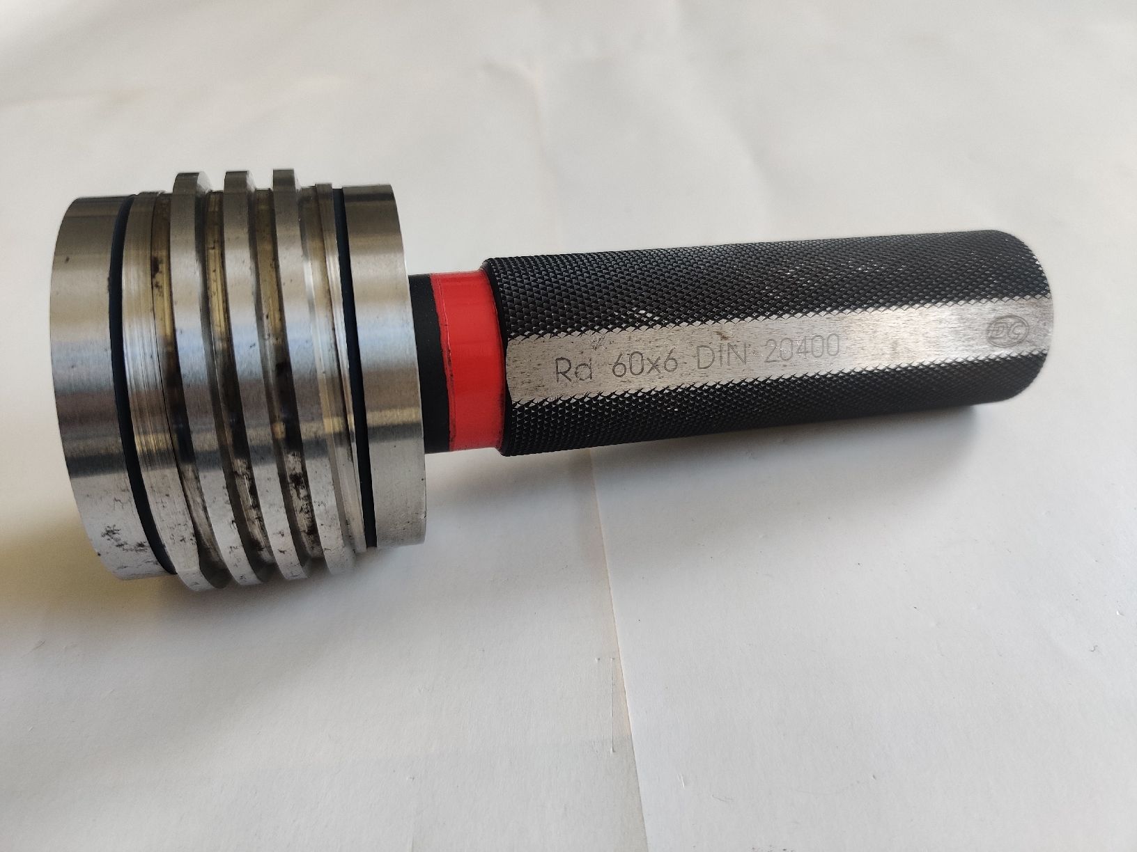 Misurare: Jauges Rd 60x6 DIN 20400 – Usato da Ecublens VD venduto da and_csn9 2