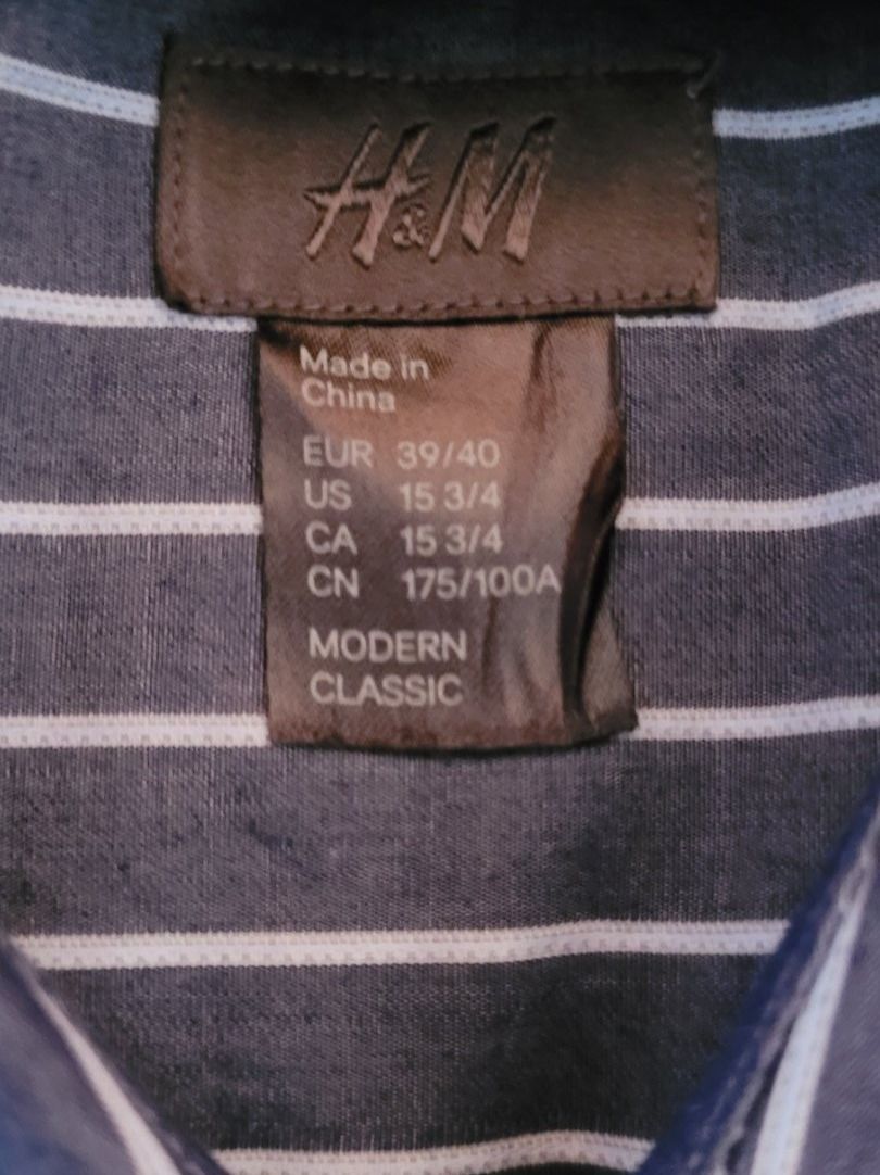 H&M Camicie: H&M Hemd – Usato da Basel venduto da Da-vid3 1