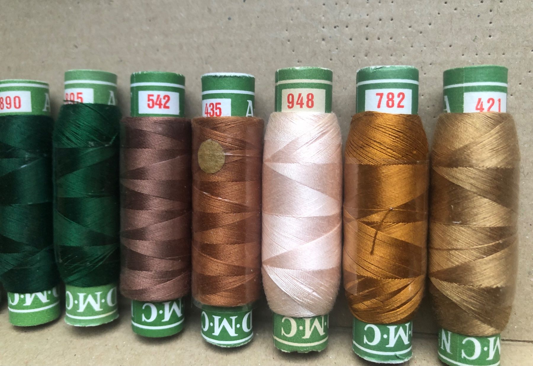 Cordicelle & Fili: DMC 10 Stk (Set 1) – Nuovo (secondo la descrizione) da Eglisau venduto da Vidal_sosun