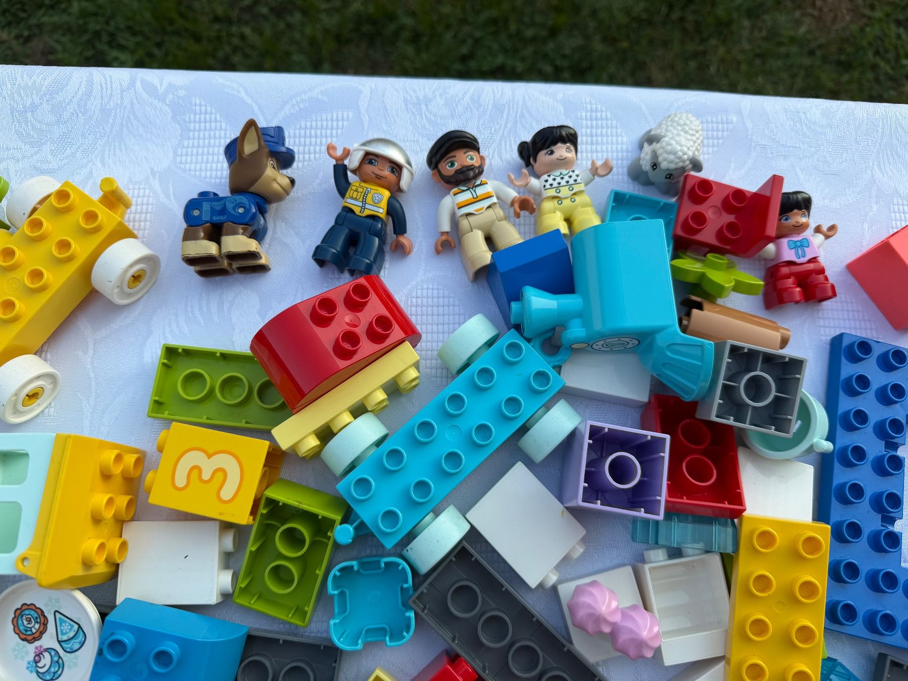 Lego Baukästen: KONVOLUT - LEGO DUPLO – Gebraucht aus Cugnasco von tizianaq 1