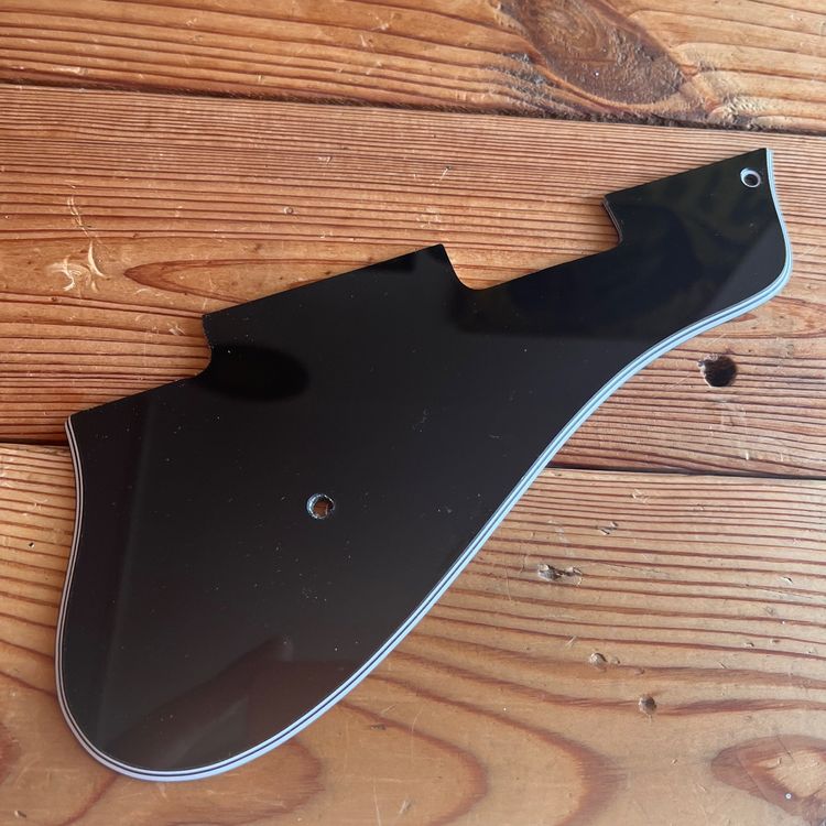 Fits 1964 Epiphone Casino Style Guitar Pickguard 4 Ply Brown Tortoise