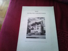 Schloss Greifensee Archäologische Untersuchungen 1948 -1953