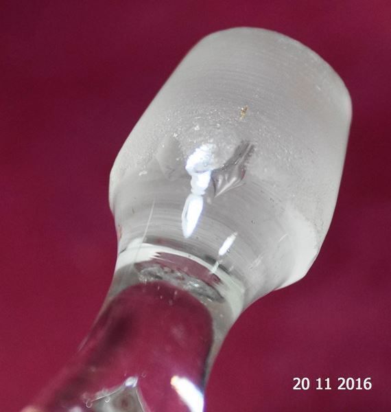 Carafes: Glas Karaffe mit Stöpsel – D'occasion à Basel par The_Onliners 3