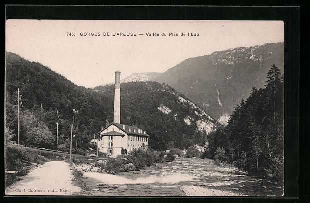 Ansichtskarten: Boudry, Gorges de l'Areuse, Vallée du P – Gebraucht aus Berlin von bartko-reher