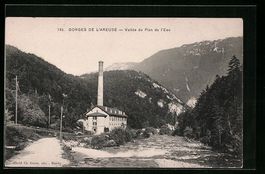 Boudry, Gorges de l'Areuse, Vallée du P