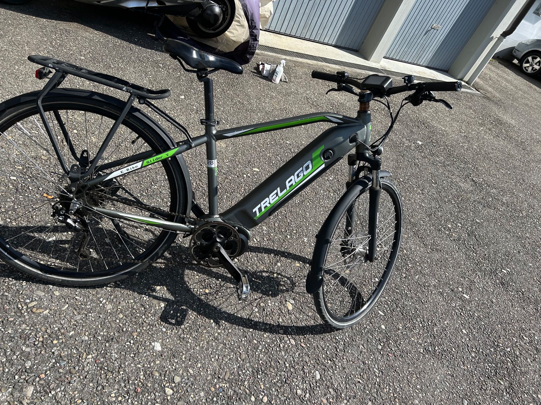 Biciclette: Elektrovelo Trelago Glider V 28 – Usato da Tecknau venduto da edsah 6
