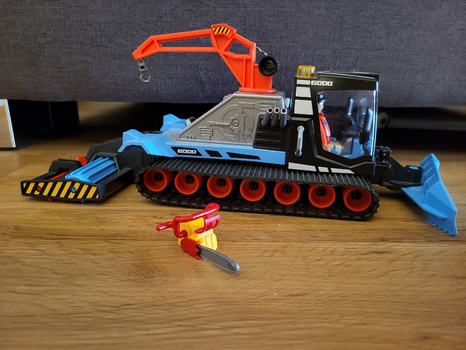 Playmobil Spielzeuge: Playmobil Pistenbully – Gebraucht aus Buttikon SZ von and_sck5