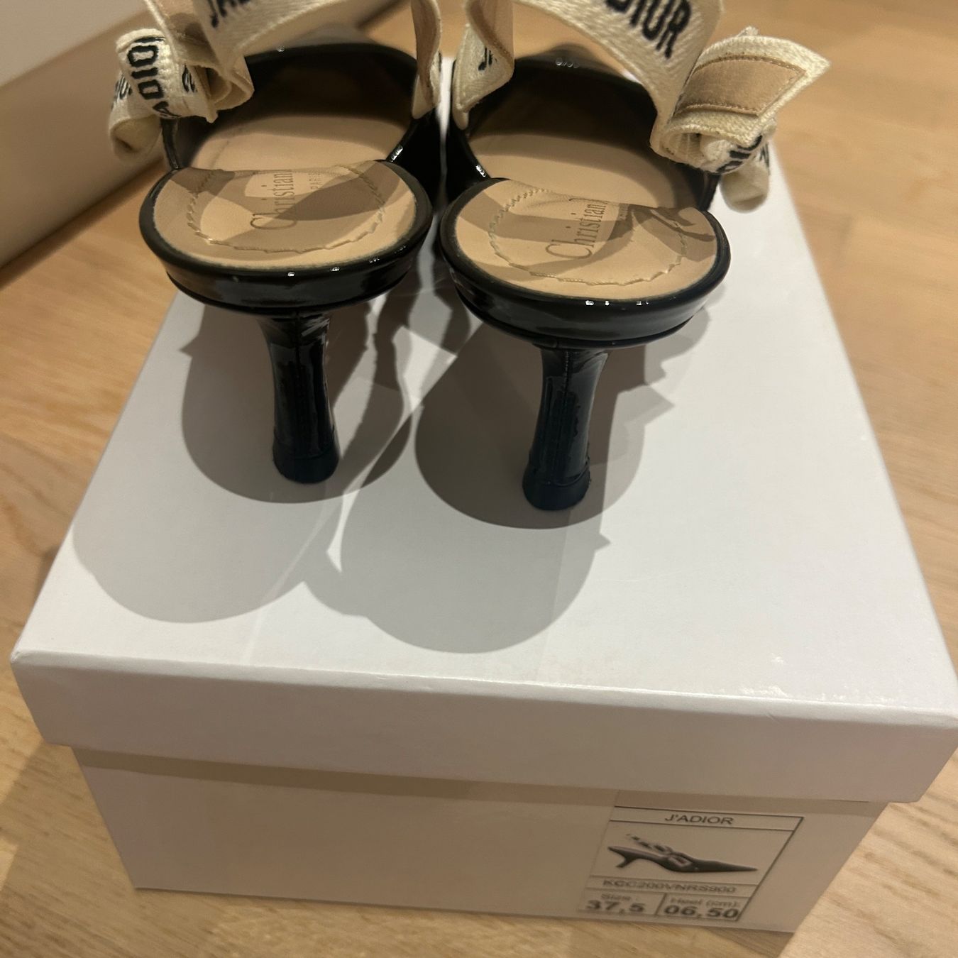 Dior Scarpe da donna: J'Adior Slingback-Pumps 37,5 – Usato da Schaffhausen venduto da missclichy 1