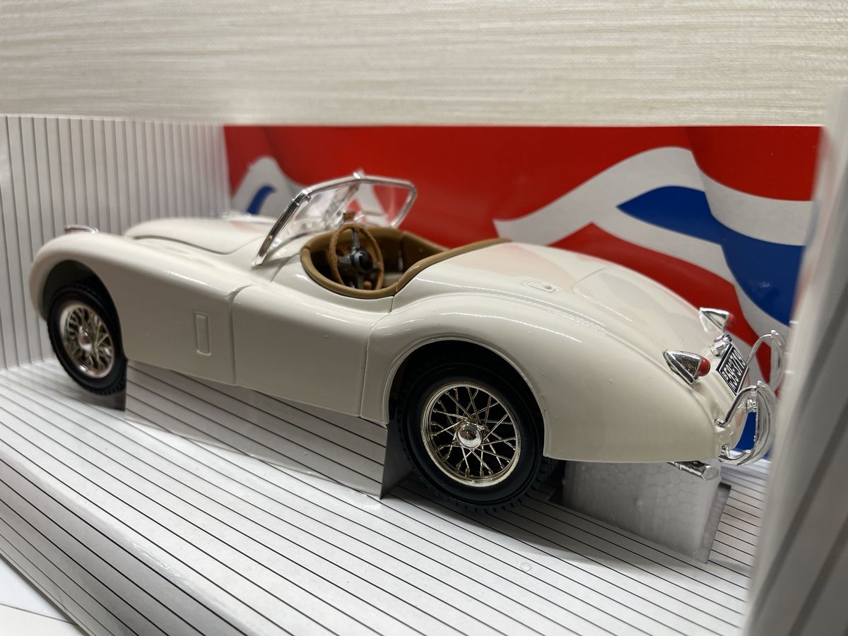 AMT/ERTL Modellautos: Jaguar XK120, 1948, ERTL European Classics 1:18 Top! OVP – Neu (gemäss Beschreibung) aus Siebnen von speedy63 4