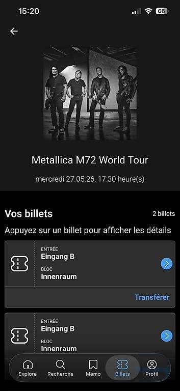 CD: Metallica – Usato da Cugy FR venduto da mcm_c89l