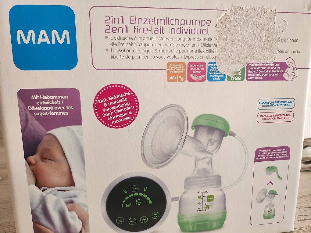 Mam Stillzubehör: tire-lait  – Neu (gemäss Beschreibung) aus Chippis von fam_h886