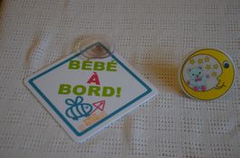 BABY BOARD + KLEINE LAMPE