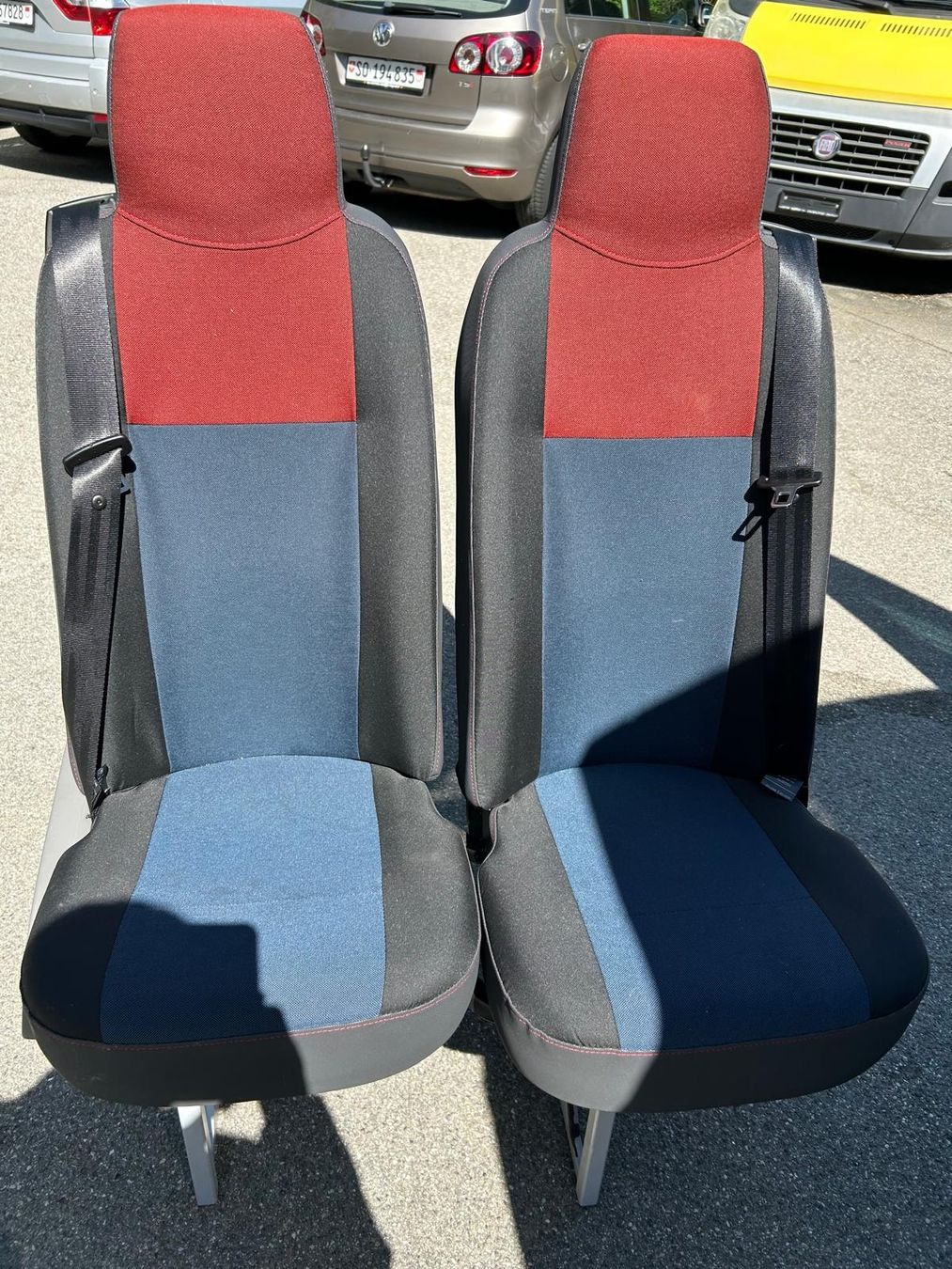 Renault Tutti pezzi di ricambio auto: renault master sitz – Usato da Basel venduto da faz_hdd8 4