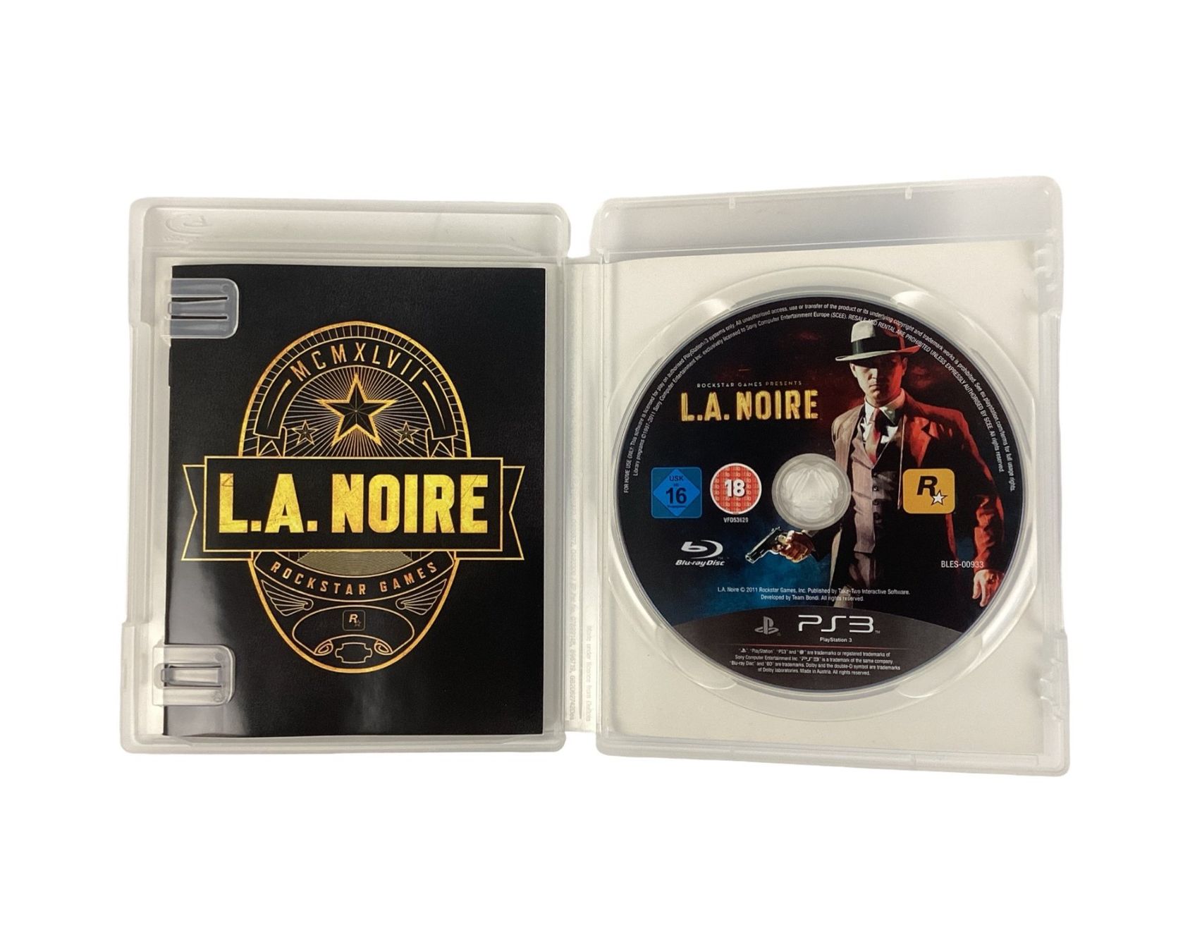 Sony Spiele: SONY PS3 L.A. Noire – Gebraucht aus Zürich von Restwert_Zuerich 2