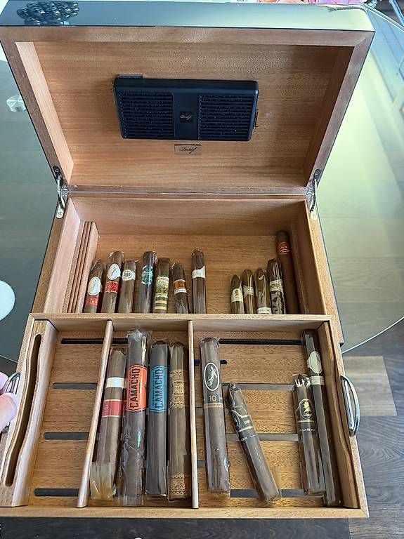 Davidoff Humidificateurs: Davidoff Humidor  Union Jack / Churchill – D'occasion à Herrliberg par gk2_bh6s 3