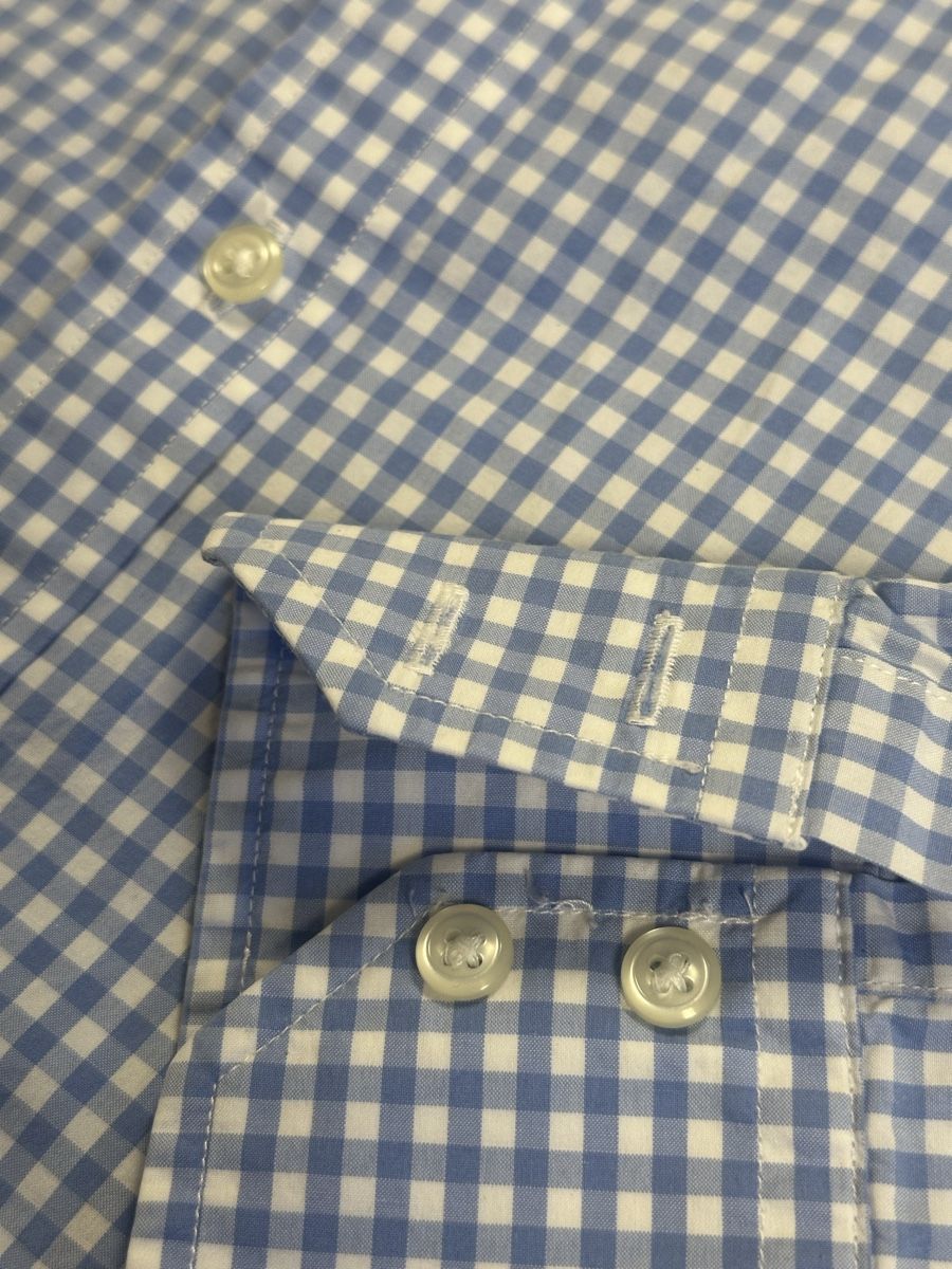 Tommy Hilfiger Camicie: Tommy Hilfiger Hemd Gr. S Hellblau/Weiss  – Usato da Luzern venduto da kim221080 5