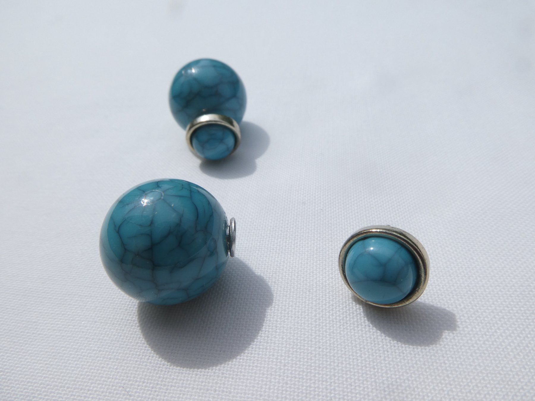 Orecchini pendenti & Orecchini a lobo: Vintage Ohrstecker, Modeschmuck – Usato da Gattikon venduto da kaandooh 2