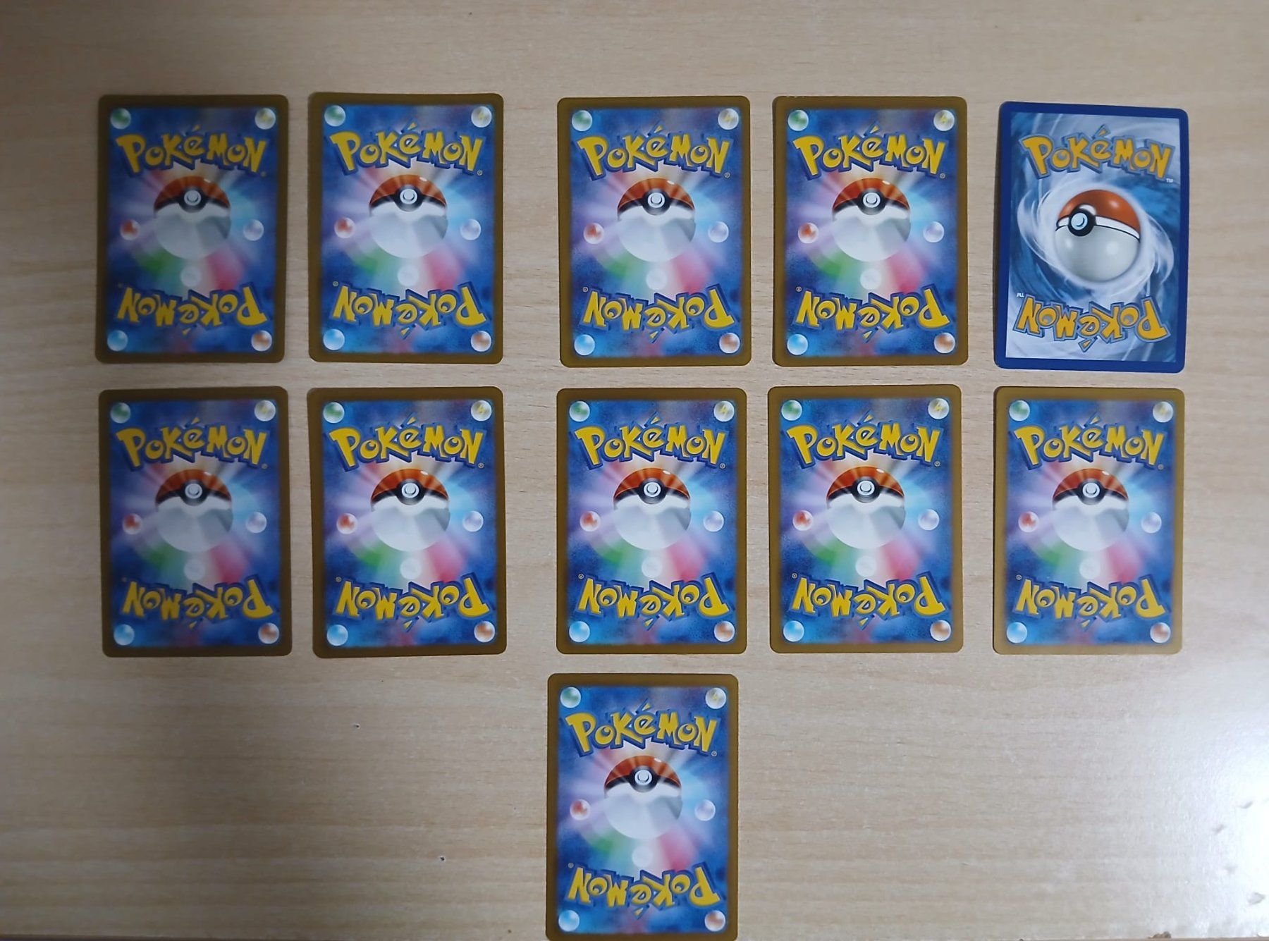 Cartoline: 11x Stück Seltene Pokemon Karten – Usato da St. Gallen venduto da mah_c2qp