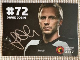 AK Autogramm von SCBern / David Jobin