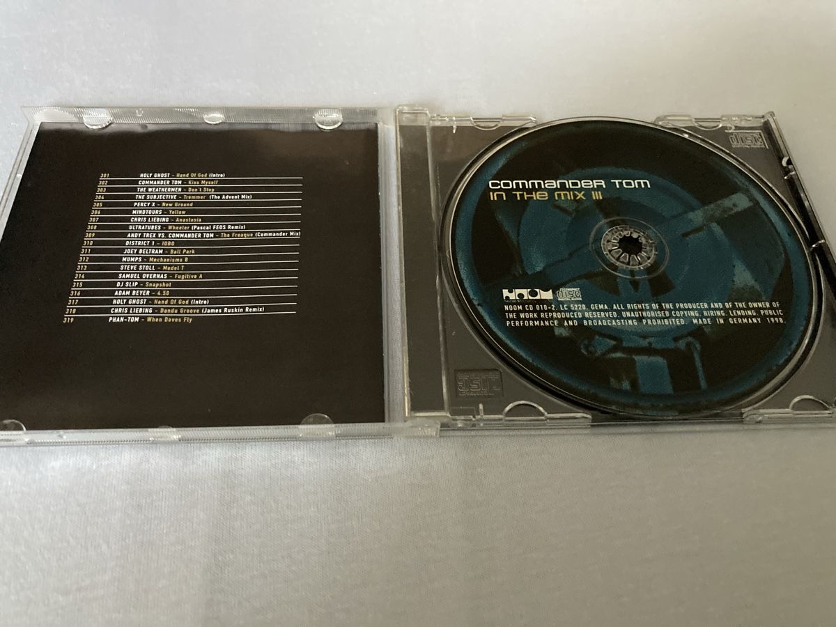 CDs: Commander Tom - In The Mix III (1998) – Gebraucht aus Winterthur von Eisenware 2