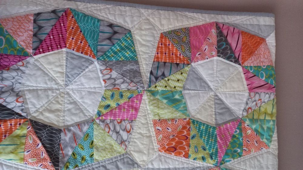 Coperte: Patchwork-Quilt ca.185 x 185cm Handgefertigt. – Nuovo (secondo la descrizione) da Winistorf venduto da acreativ4 4