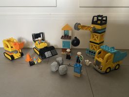LEGO DUPLO Baustelle mit Abrissbirne