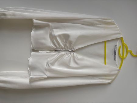 Chemisier en soie blanc Guess femme taille XS état neuf